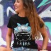 camiseta Frida Negra - Imagen 9