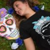 camiseta Frida Negra - Imagen 4