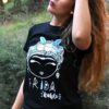 camiseta Frida Negra - Imagen 2