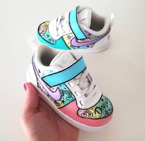 nike bebe personalizadas