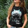 camiseta Frida Negra - Imagen 5