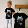 camiseta Frida Negra - Imagen 3