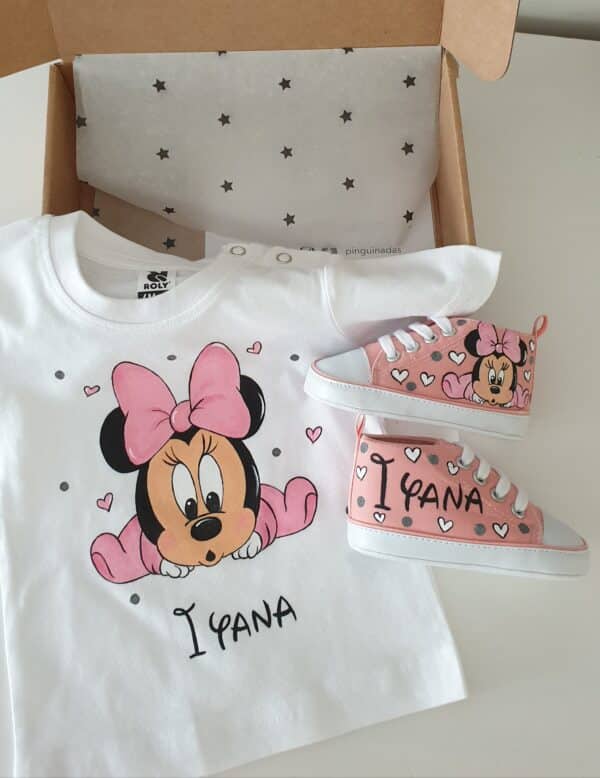 Cajita camiseta
