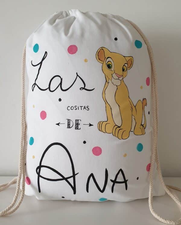 Mochilas personalizadas