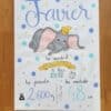 Lienzo de nacimiento personalizado - Imagen 5