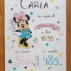 Lienzo de nacimiento personalizado - Imagen 9