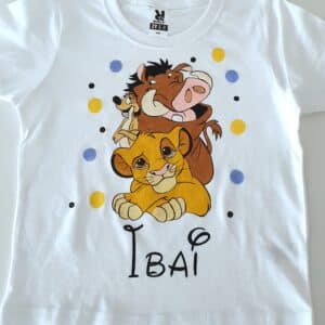 camiseta personalizada