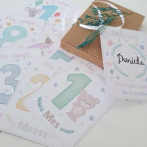 tarjetas cumplemes