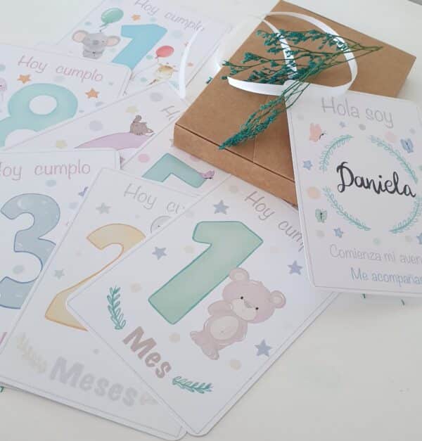 tarjetas cumplemes