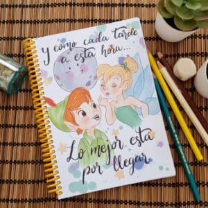 Cuaderno Petter pan
