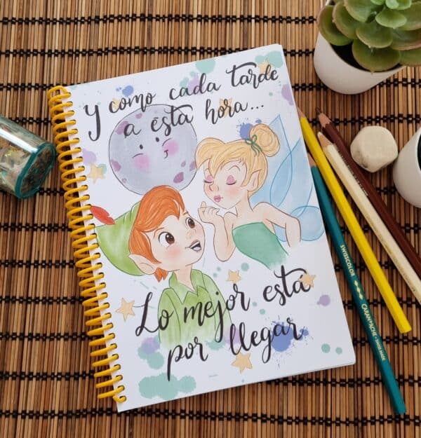 Cuaderno Petter pan