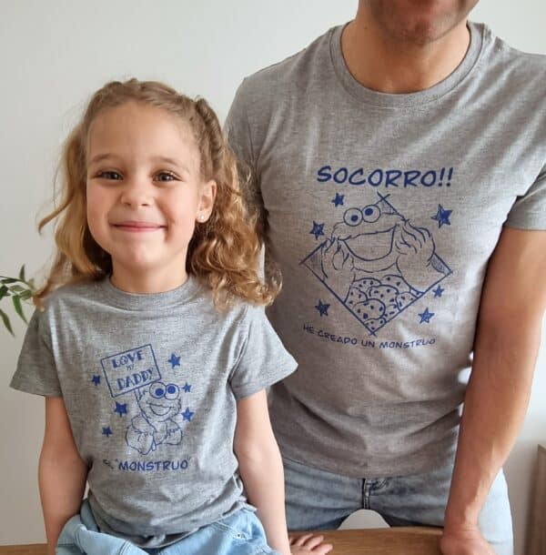 Camiseta monstruo de las galletas
