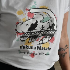 Camiseta Hakuna Matata
