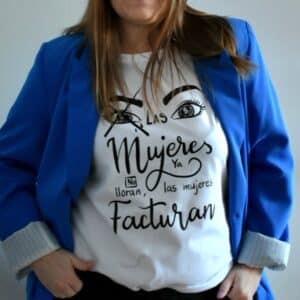 Camiseta mujeres blanca