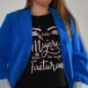 Camiseta mujeres negra - Imagen 3