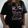 Camiseta mujeres negra - Imagen 2