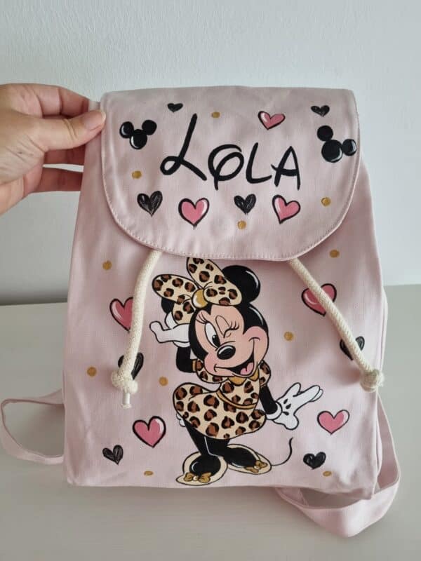 Mochila colegial